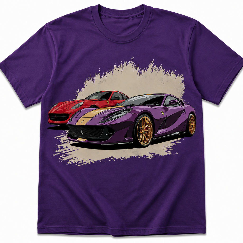 Midnight Velocity Tee