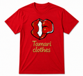 Tamari Clothes Red Lips Graphic T-Shirt