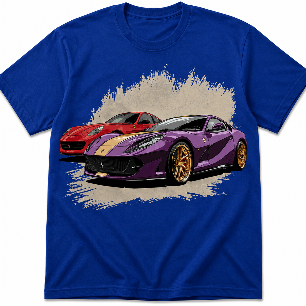Midnight Velocity Tee