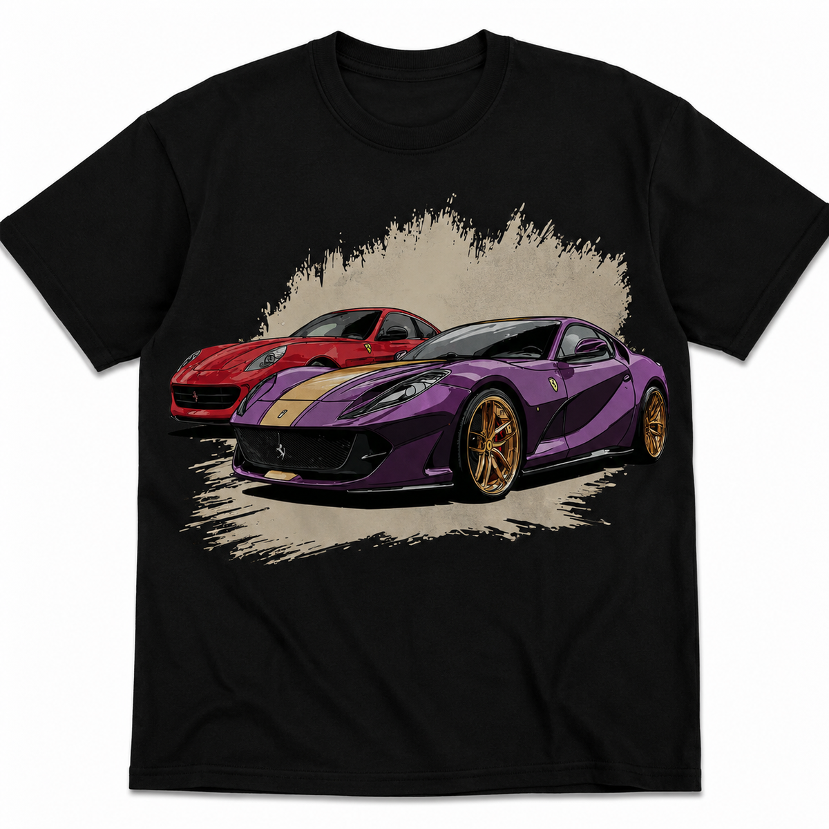 Midnight Velocity Tee