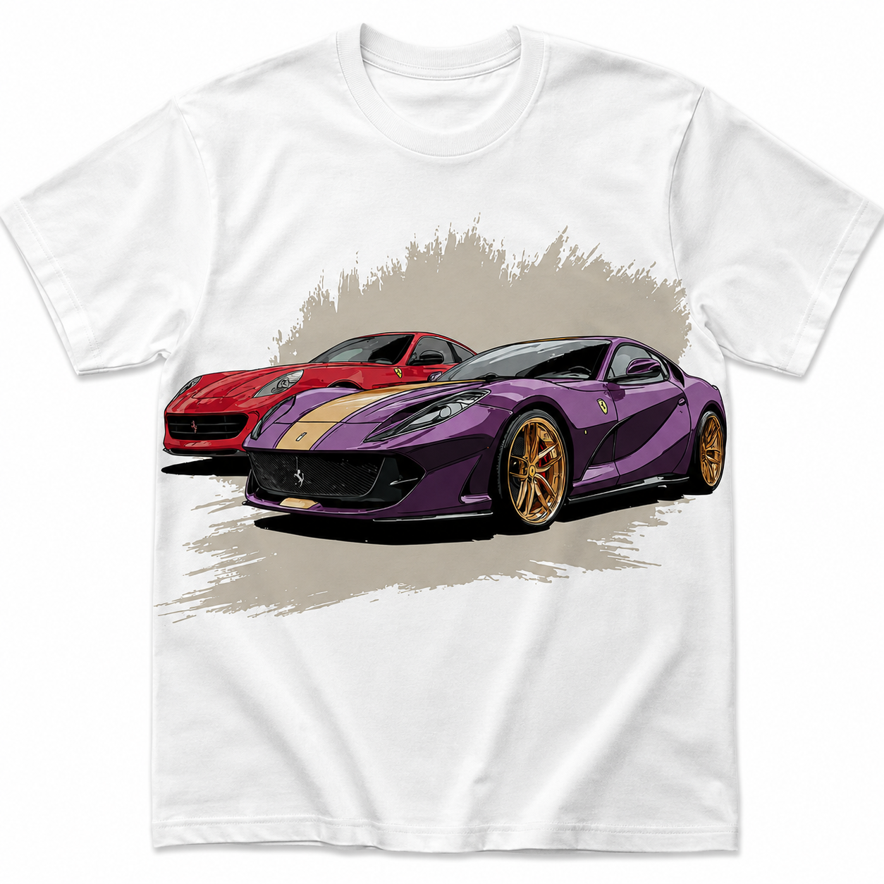 Midnight Velocity Tee