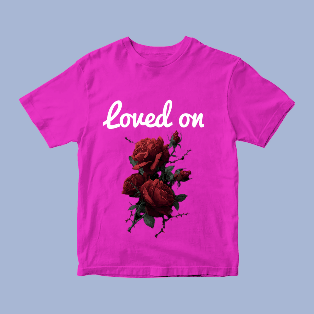 Loved on